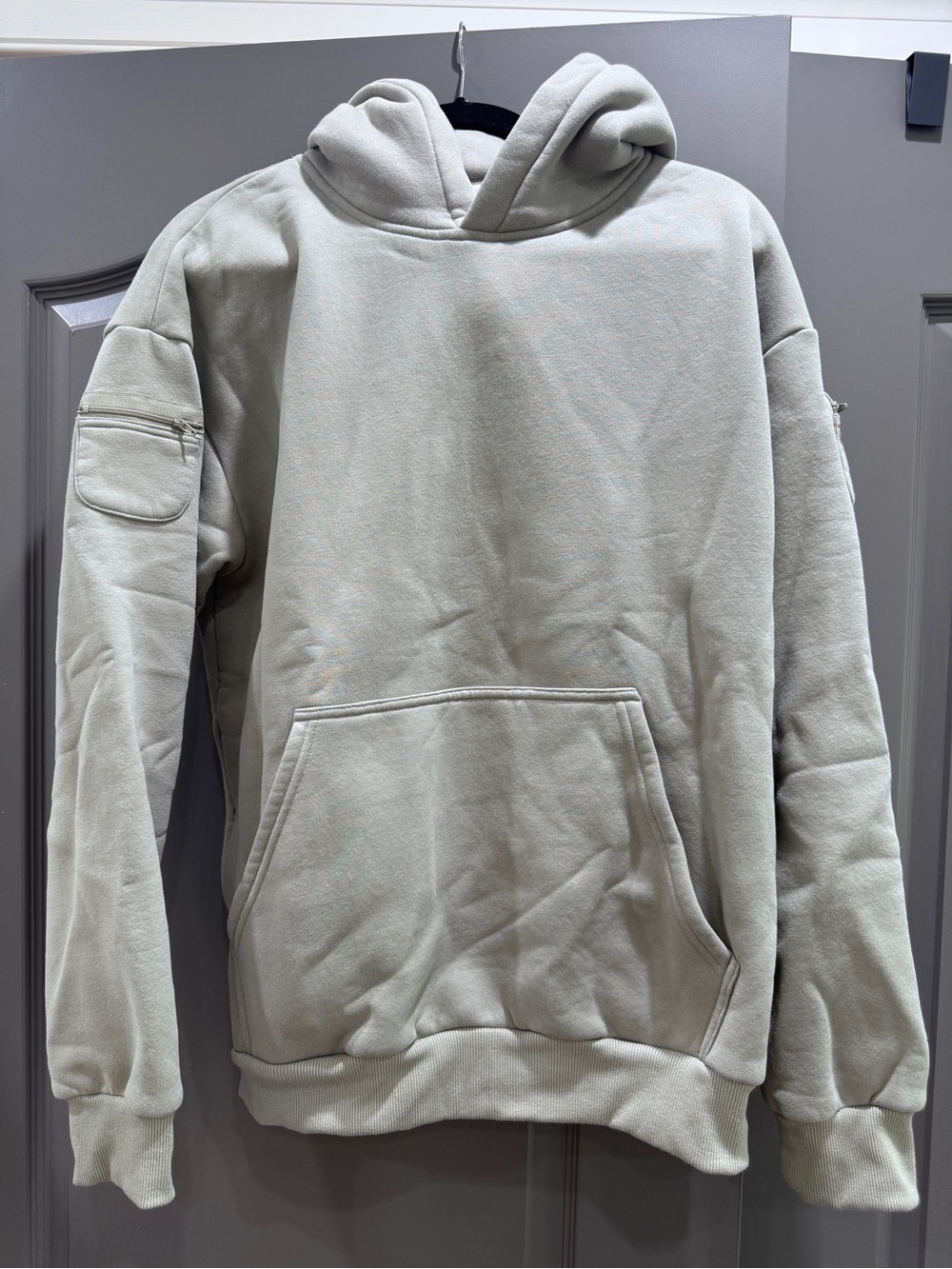 Comfrt Hooded Sweatshirt - cement